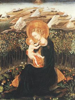 喬瓦尼 迪 保羅 Madonna with the Child 喬瓦尼 迪 保羅 Madonna with the Child